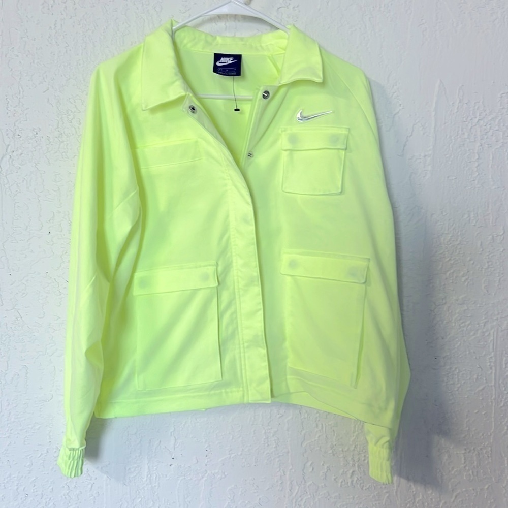 Nike oversized jackets for women